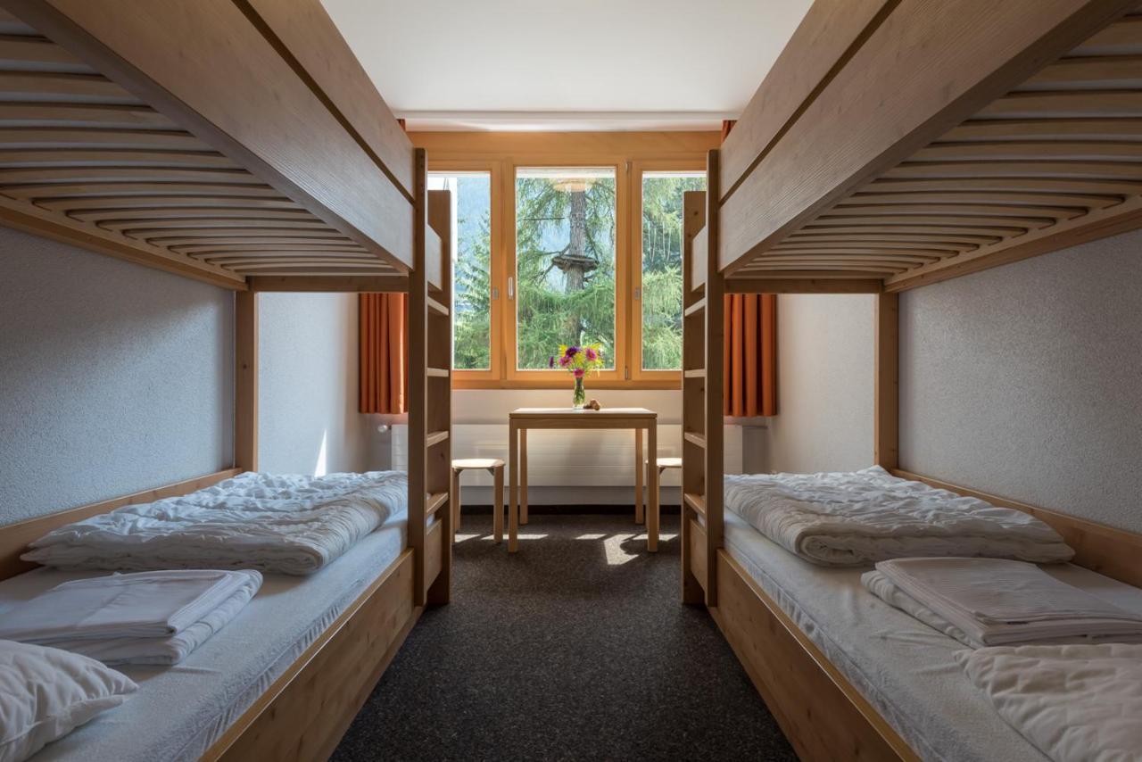 Sport Resort Fiesch - Fiescher Hostel Zewnętrze zdjęcie