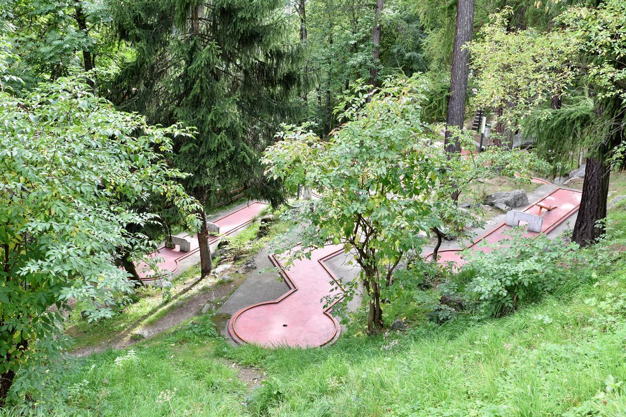 Sport Resort Fiesch - Fiescher Hostel Zewnętrze zdjęcie