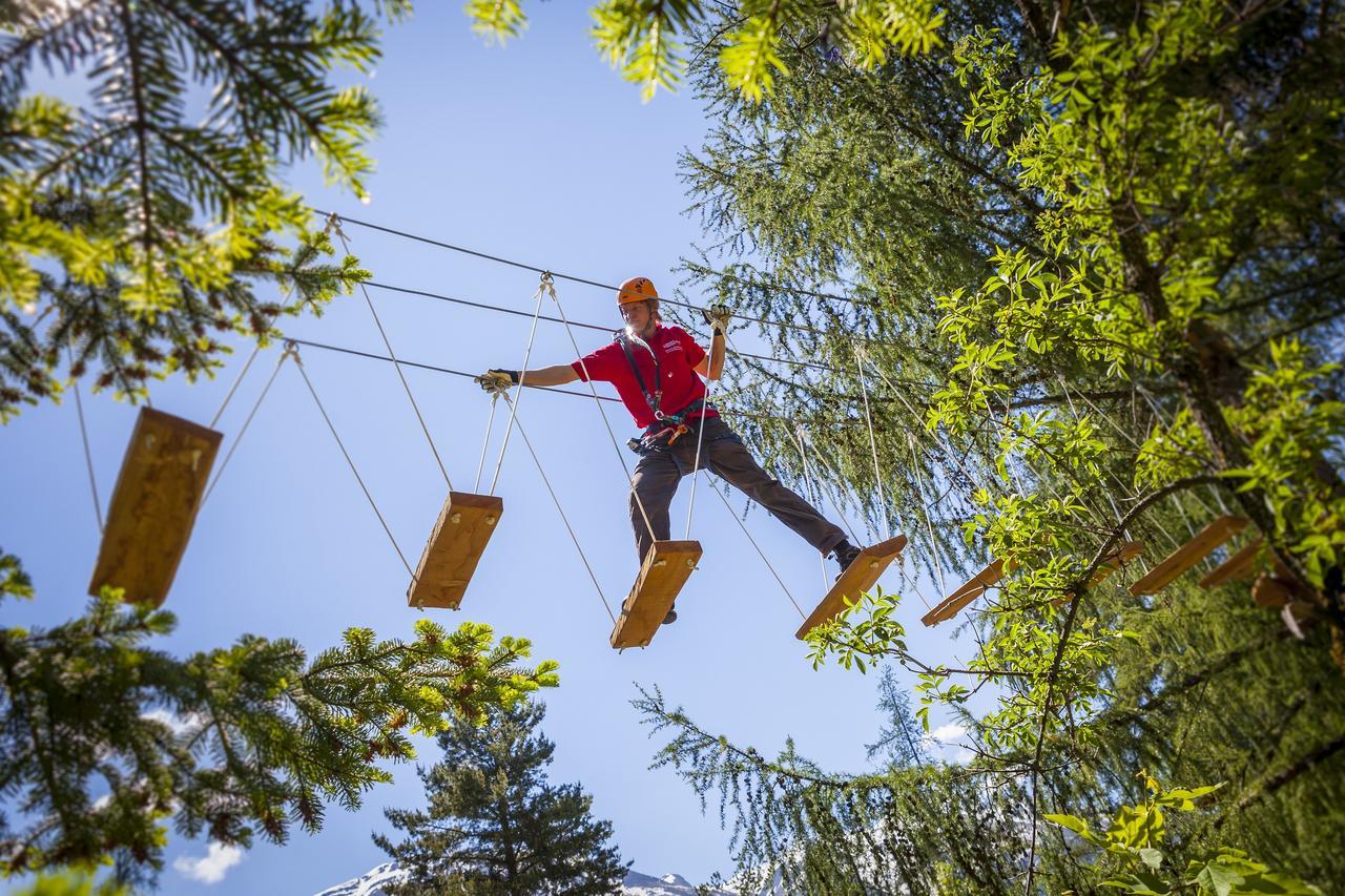 Sport Resort Fiesch - Fiescher Hostel Zewnętrze zdjęcie